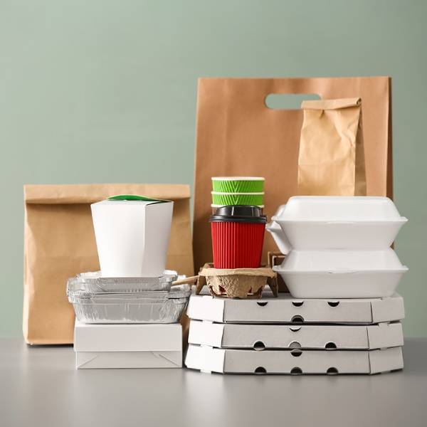 groothandel verpakking voor voedingsmiddelen - categorie