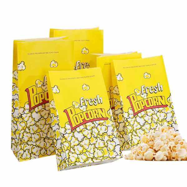 Sáčky na popcorn volně ložené - kategorie