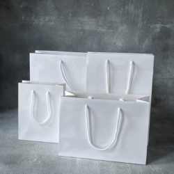 paper bags with handles wholesale - showcase - 6