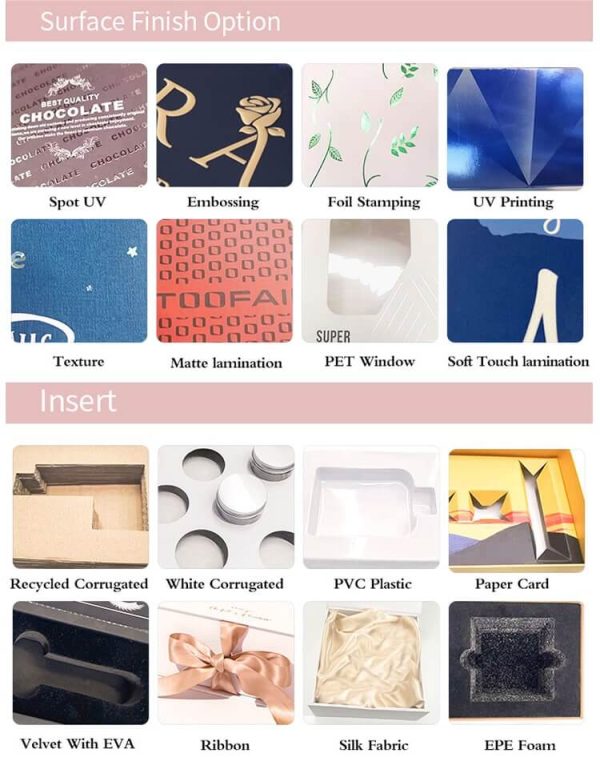 New Design Wholesale Custom Gift Paper Bag With Handle Ribbon Luxury ...