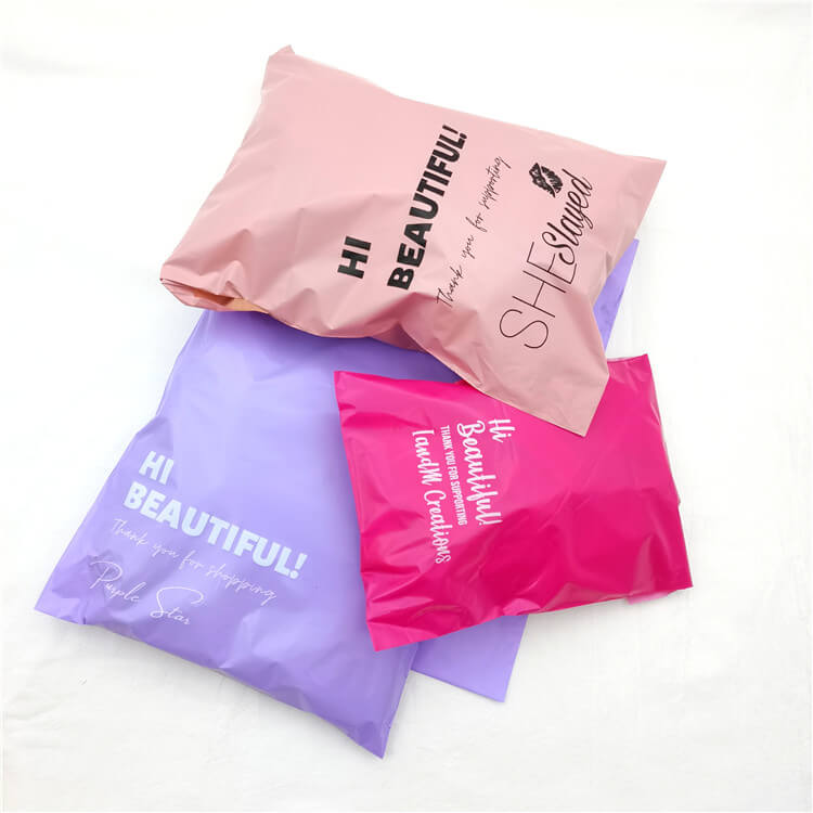 Uneekmailers Red Poly Mailers – 24x24 Inch – 50 Pack – Plastic Shipping Bags For Clothing, Items, Gifts