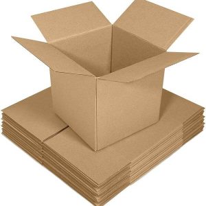 bølgepapkasse stærk postkasse med brugerdefineret tryk gaveforsendelse flyttepapkasser 1