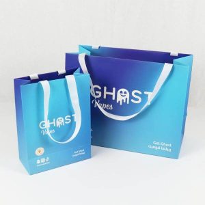 カスタム紙袋ギフトバッグは、パーソナライズ可能な紙袋クラフトギフトバッグを運ぶ 紙袋のギフトバッグ1