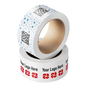 logotipo personalizado imprimir cinta de embalaje para el cartón de sellado bopp cinta adhesiva frágil cinta de embalaje 1
