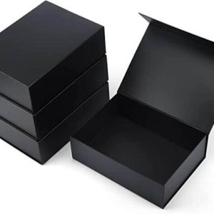 custom magnet magnetic luxury packaging folding paper gift box for business 1