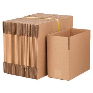 scatola di cartone ondulato stampata su ordinazione del mailer dell'imballaggio del cartone per le merci di trasporto 1