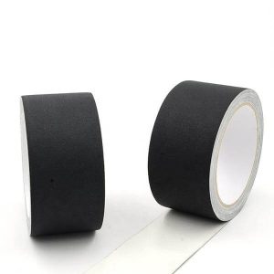 custom printed hot sale strong adhesive vinyl cotton cloth black pro gaff gaffer tape for entertainment film industry 1
