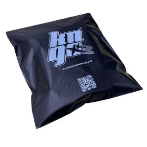 カスタム印刷ロゴ黒金ポリメーラー服包装出荷封筒プラスチック宅配便配送ウェブショップメーリングバッグ1
