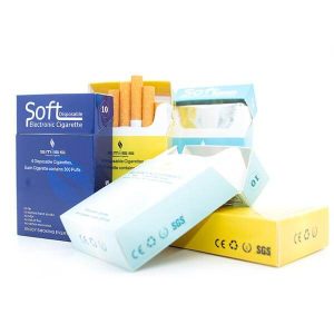 boîte à cigarettes en carton imprimé personnalisé boîte d'emballage en papier jetable pour cigarettes 6