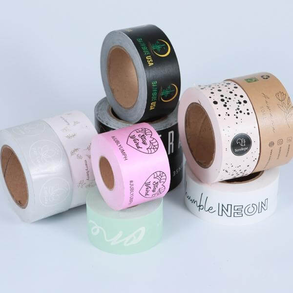 Custom Packaging Tape - Gummed Paper Tape