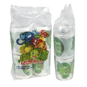 specialfremstillede bløde plastikposer til toiletpapirruller 6