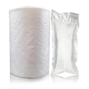 personalizable bolsa de plástico de relleno de calabaza membrana a prueba de choques almohada de aire de burbujas de embalaje envoltura de cojín para la entrega 2