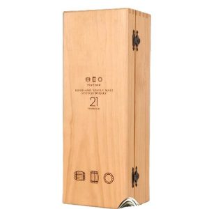 customized logo solid wood single wine bottle wooden whiskey wine storage gift case box 1