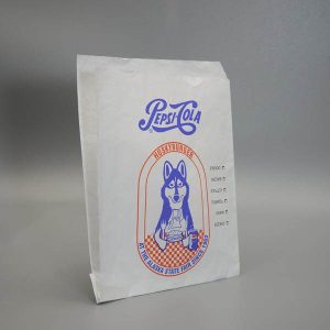 disposable french fries fried customized paper hamburger burger bread donuts bag 4