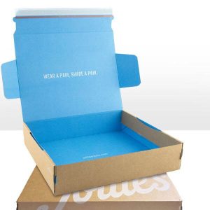 e commerce eco friendly e flute χαρτόνι χαρτοκιβώτιο ανακυκλωμένο κυματοειδές mailer πλοίο κυματοειδές κουτί ναυτιλία κουτιά 1