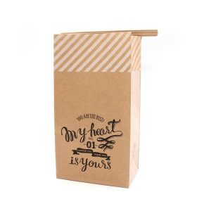 eco amichevole materiale composito cibo imballaggio microwavable popcorn sacchetto di carta 1