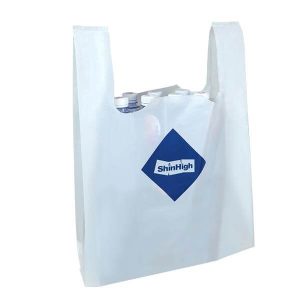 ecofriendly packaging biodegradable pla pbat cornstarch biodegradable t shirt bags 1