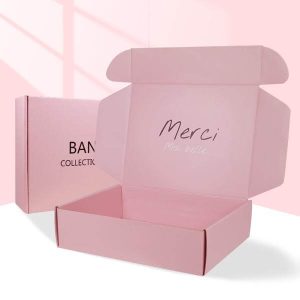 fabrik direkte mode brugerdefineret design hijab emballage mailer kasser 3