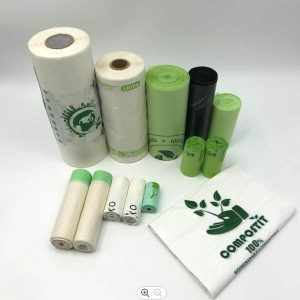 factory price eco friendly 100% biodegradable plastic bags biodegradable corn starch bags 1