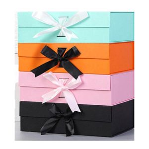 factory supply color customized small shipping custom gift box packing paper box 1