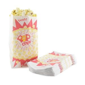 potravinářské obalové sáčky na popcorn 1