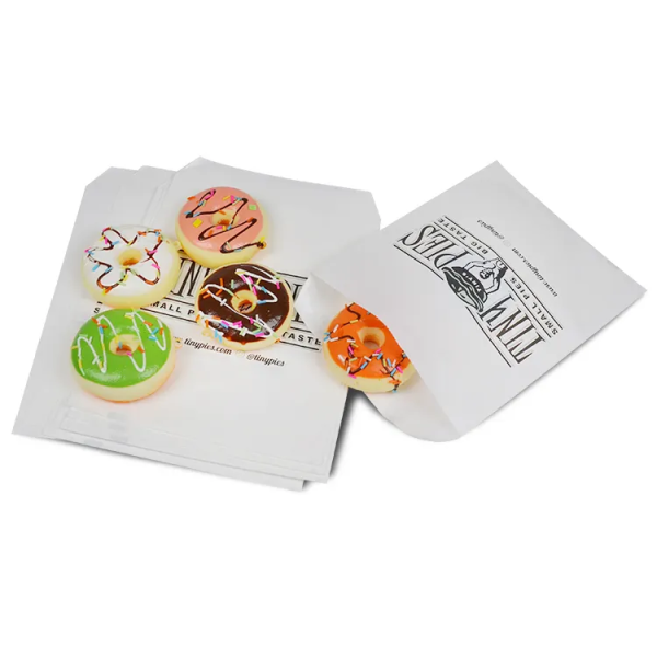 紙袋製造グリース証拠羊皮紙グラシン ワックス包装袋サンドイッチ クッキー ペストリー食品スナック - 3