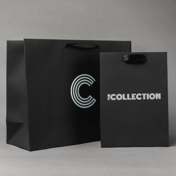 Custom Logo Luxury Bolsa De Papel Paperbag Retail Gift Boutique Shopping Packaging Paper Bag For Clothing Shoes - 2