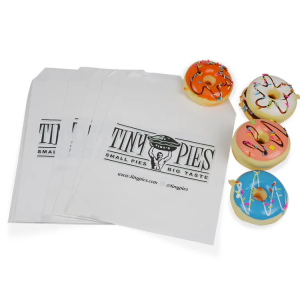 Sacchetti di carta di produzione pergamena a prova di grasso Glassine Wax Packaging Bag per Sandwich Cookie Pastry Food Snack - 6