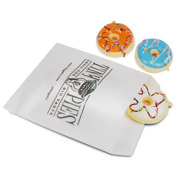 紙袋製造グリース証拠羊皮紙グラシン ワックス包装袋サンドイッチ クッキー ペストリー食品スナック - 5