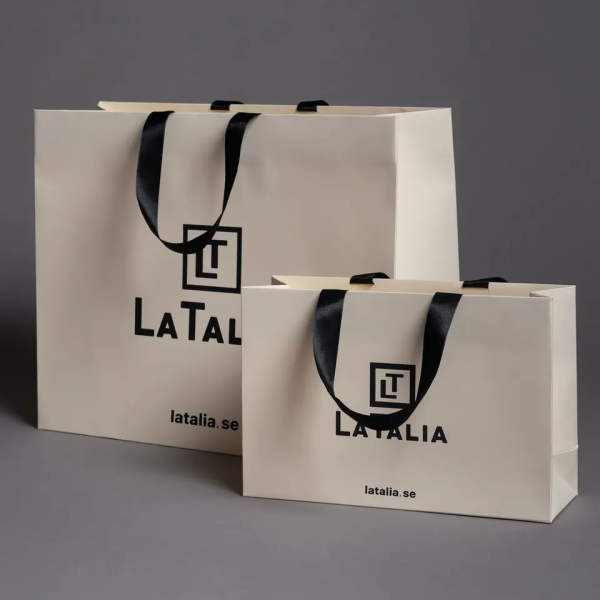 Custom Logo Luxury Bolsa De Papel Paperbag Retail Gift Boutique Shopping Packaging Paper Bag For Clothing Shoes - 5