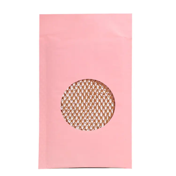 Compostable Honeycomb Padded Kraft Paper Express Envelope Biodegradable Shockproof Mailers Shipping Mailing Bags - 8