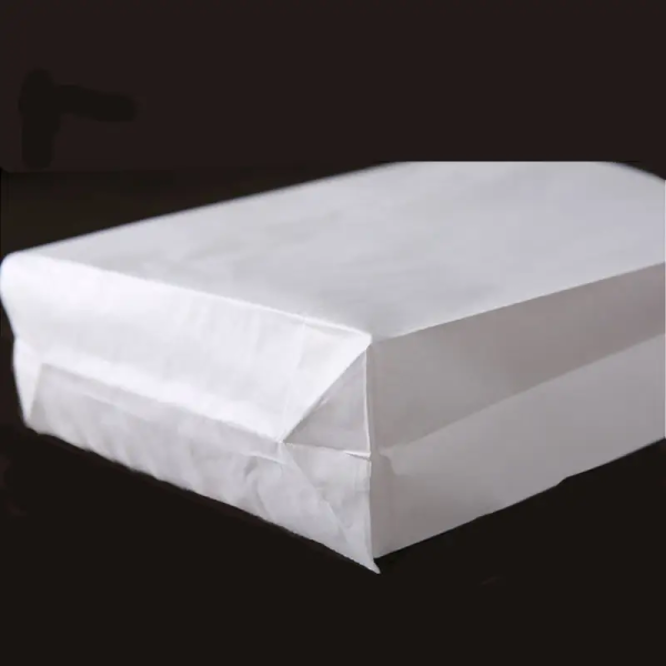 Food Packaging Bags Kraft Sandwich Hot Dog Fast Food Breads Paper Eco-friendly Material Resealable Biodegradable White Heat Seal - 2