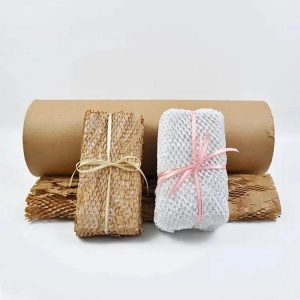 honeycomb paper packaging honeycomb paper wrapping eco friendly bubble cushion wrap 1