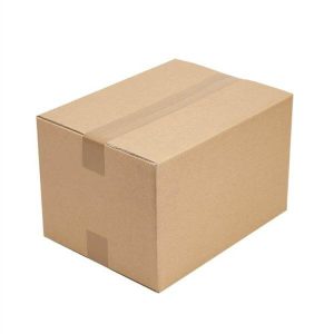 correo caliente en movimiento caja de cartón logotipo impreso negro de papel cartón embalaje cajas de correo con la costumbre corrugado caja de envío 1