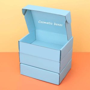 fabricant boîte en carton imprimée en couleur boîte à vêtements boîtes d'expédition en carton ondulé personnalisées avec logo emballage 4
