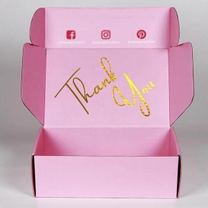 personalisierte Mailer Boxen farbige Versandkartons Großhandel Boxen Verpackungsmaterial für Stoff Schuh Kerze 4