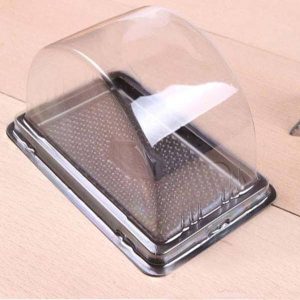 pet plastic fruit packaging box blister transparent salad container clamshell vegetables plastic drying tray food contai 1