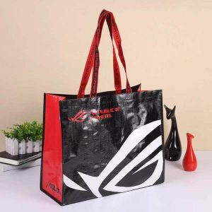 plaid shopping bag customizable tote souvenir bag logo store multipurpose bag 3