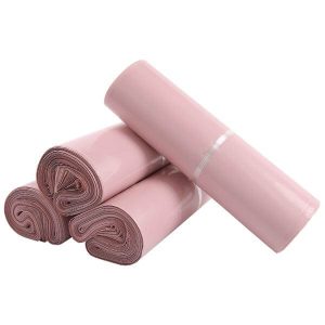 poly mailer shipping packaging custom mailing bags wholesale shipping supplies pink self adhesive envelope delivery package 1