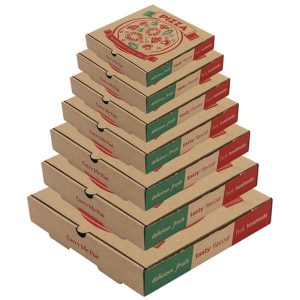 powerful manufacturer custom printed pizza box china wholesale pizza paper packing box 1