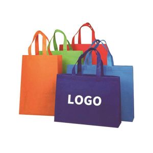 printed eco grocery printable gift reusable recycled non woven laminate promotional custom non woven shopping tote bag with logo 1