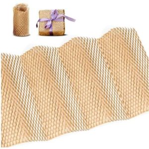 genanvendelig honeycomb-pudefolie papirruller alternativ til boble-pudefolie 1