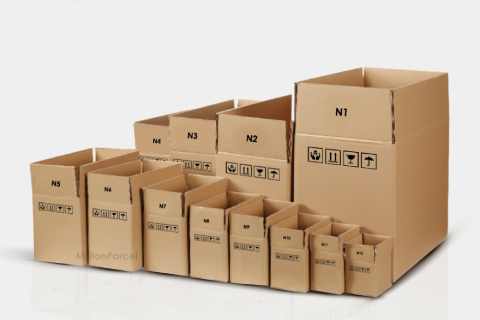 Sprzedaż hurtowa pudełek wysyłkowych - pudełka składane