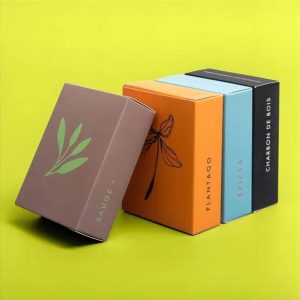 small white folding carton box custom packaging boxes for medicine cosmetic packaging 1
