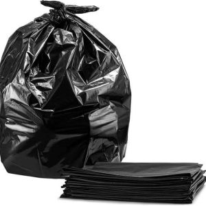 wholesale big black trash bags bolsas de basura garbage bag sachet en plastique plastic bin liners sacos de lixo rubbish bag 1