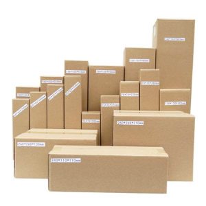 wholesale factory customized logo corrugated printed mailing packaging shipping carton boxes 1