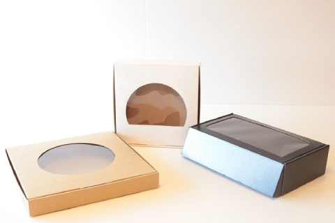 custom packaging boxes - windows
