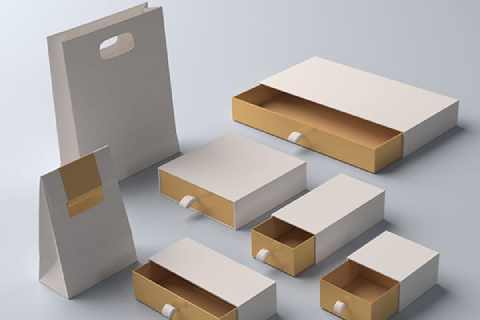 customizable packaging - material selection