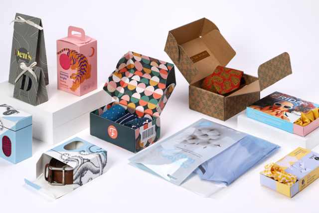 customizable packaging - showcase - 2