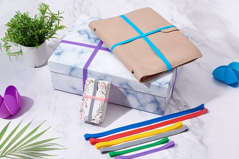 gift box wholesale - Elastic Bands or Straps